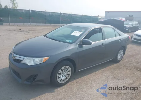2012 Toyota Camry Le from USA, damaged, VIN 4T1BF1FKXCU583868